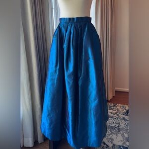 Royal Blue Formal Skirt